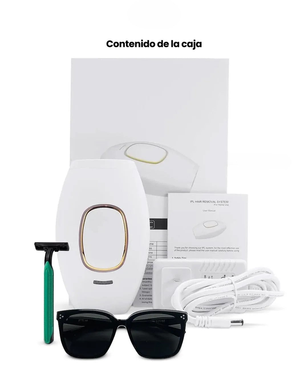 Depiladora Láser GlowSkin Pro®